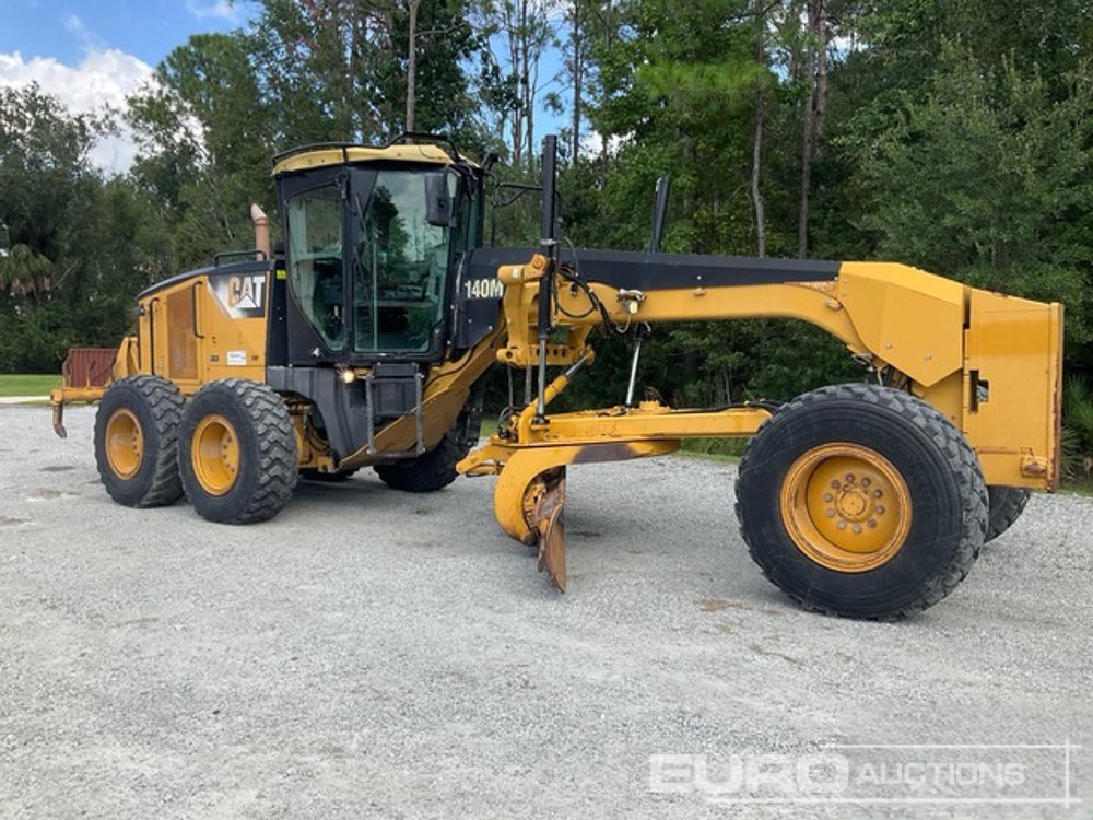 2009 CAT 140M VHP - Niveleuse: photos 1 2009 CAT 140M VHP - Niveleuse: photos 1