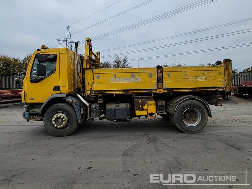 2009 DAF 55.250 - Camion benne: photos 2 2009 DAF 55.250 - Camion benne: photos 2