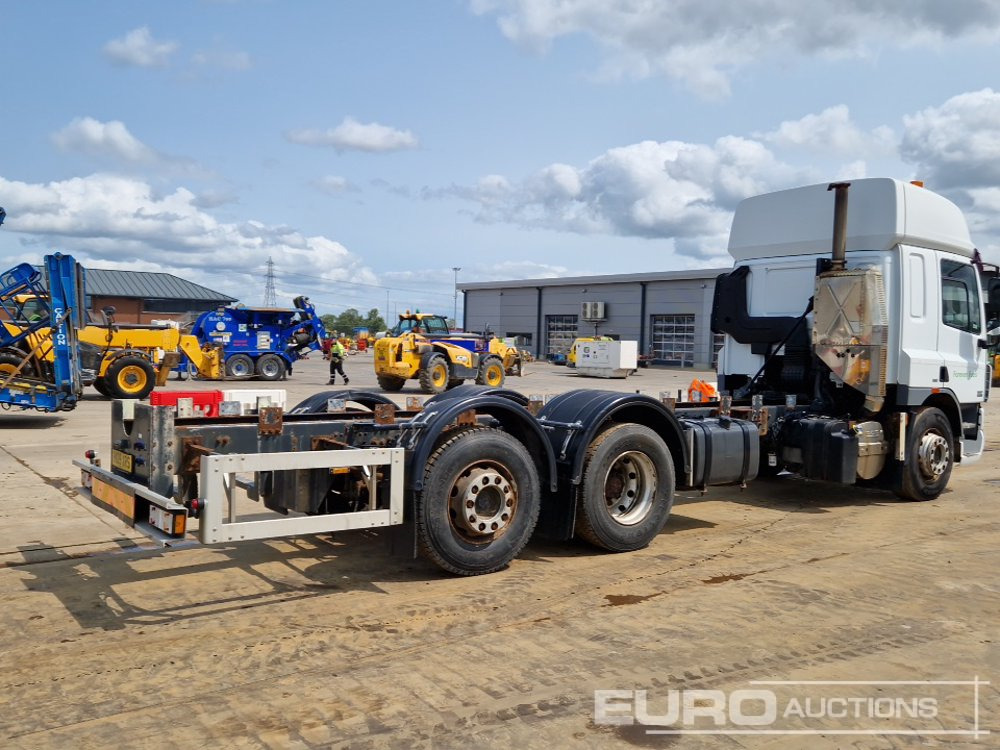 2009 DAF CF75.360 - Châssis cabine: photos 5 2009 DAF CF75.360 - Châssis cabine: photos 5