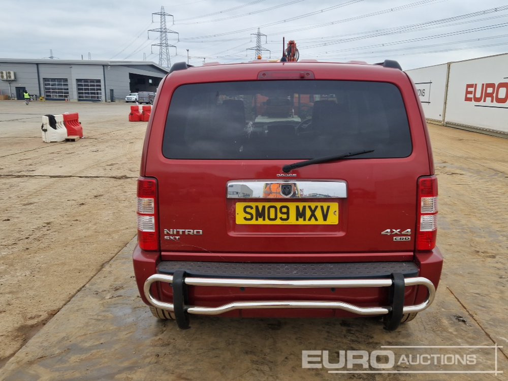 2009 Dodge Nitro - SUV: photos 4 2009 Dodge Nitro - SUV: photos 4