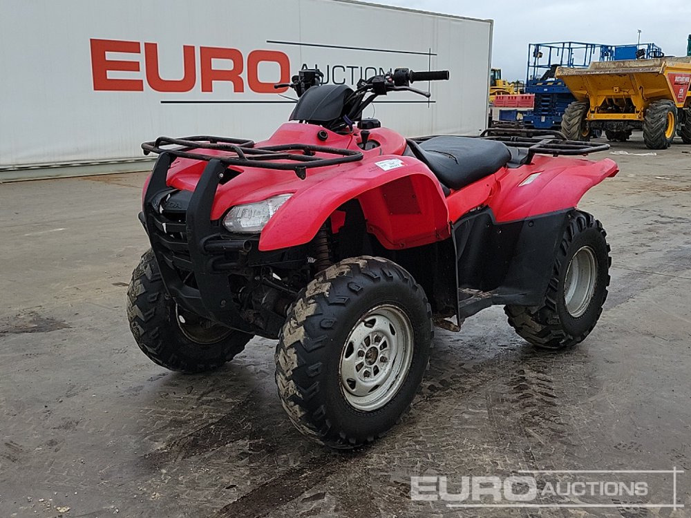 2009 Honda TRX420FM - Quadricycle: photos 1 2009 Honda TRX420FM - Quadricycle: photos 1
