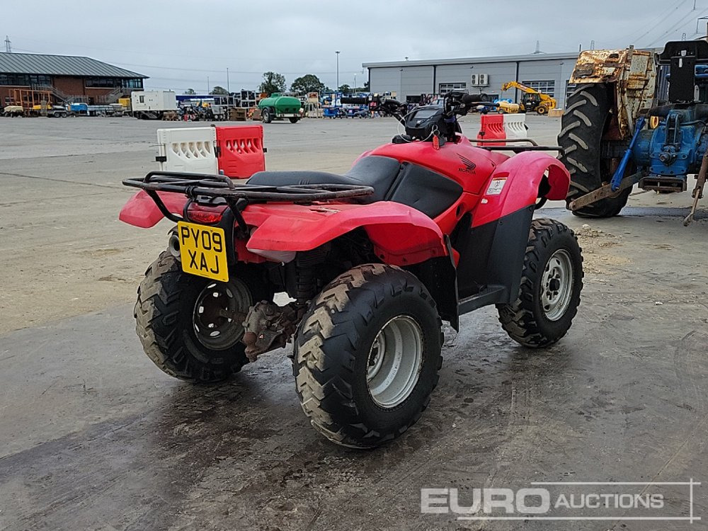 2009 Honda TRX420FM - Quadricycle: photos 5 2009 Honda TRX420FM - Quadricycle: photos 5
