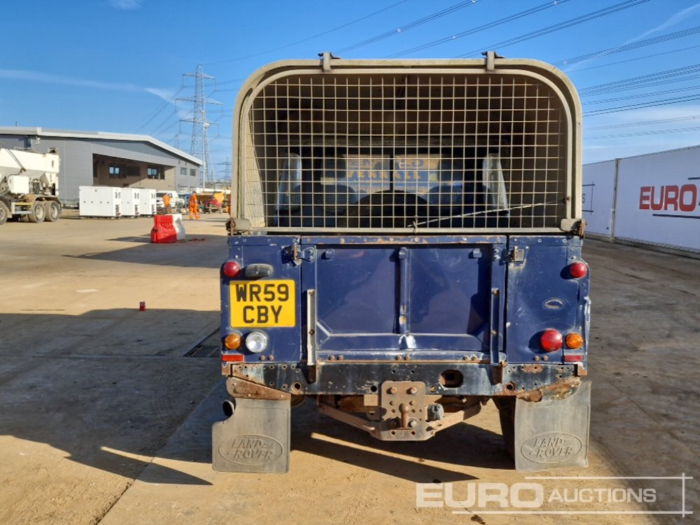 2009 Land Rover Defender - SUV: photos 4 2009 Land Rover Defender - SUV: photos 4