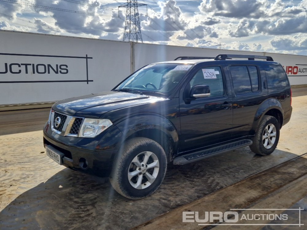 2009 Nissan Pathfinder - SUV: photos 1 2009 Nissan Pathfinder - SUV: photos 1
