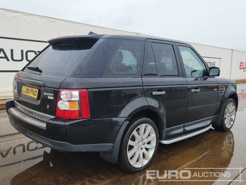 2009 Range Rover Sport - SUV: photos 5 2009 Range Rover Sport - SUV: photos 5