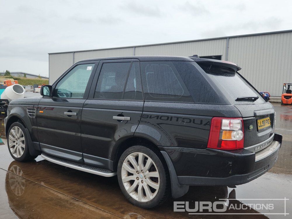 2009 Range Rover Sport - SUV: photos 3 2009 Range Rover Sport - SUV: photos 3
