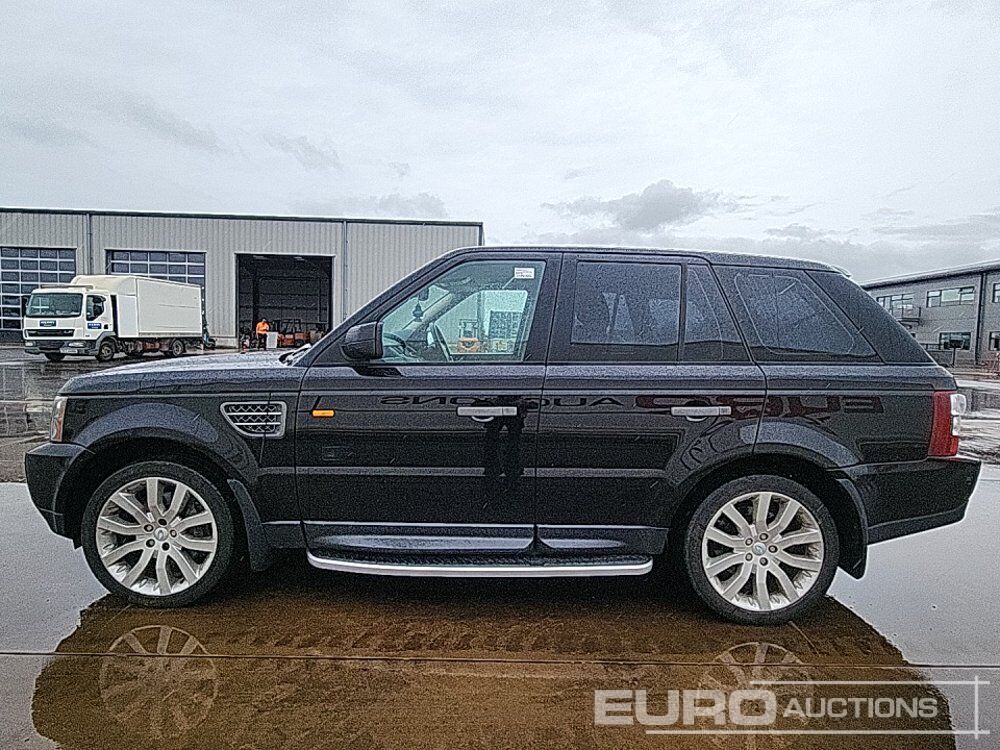 2009 Range Rover Sport - SUV: photos 2 2009 Range Rover Sport - SUV: photos 2