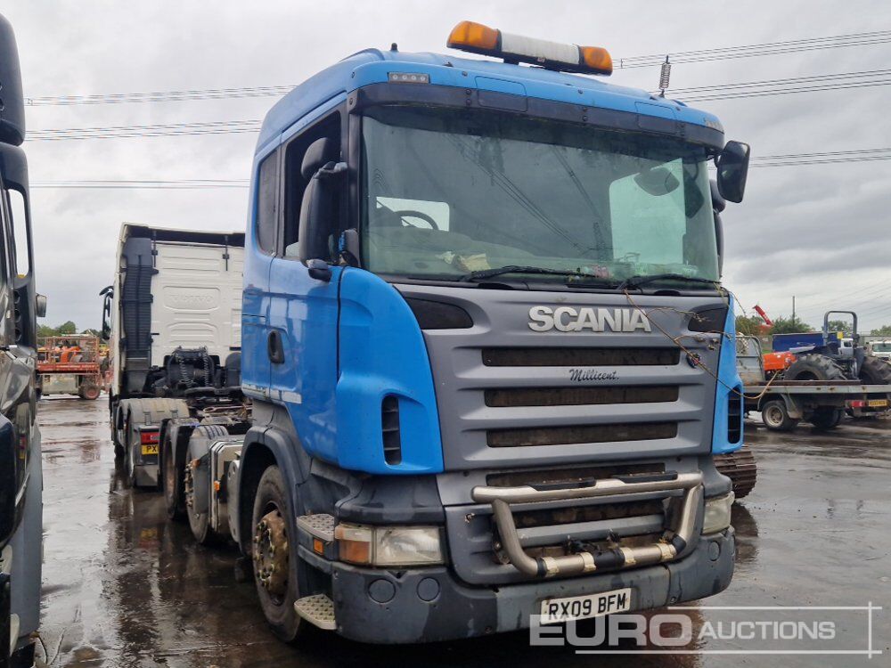 2009 Scania R420 - Matériel de chantier: photos 5 2009 Scania R420 - Matériel de chantier: photos 5