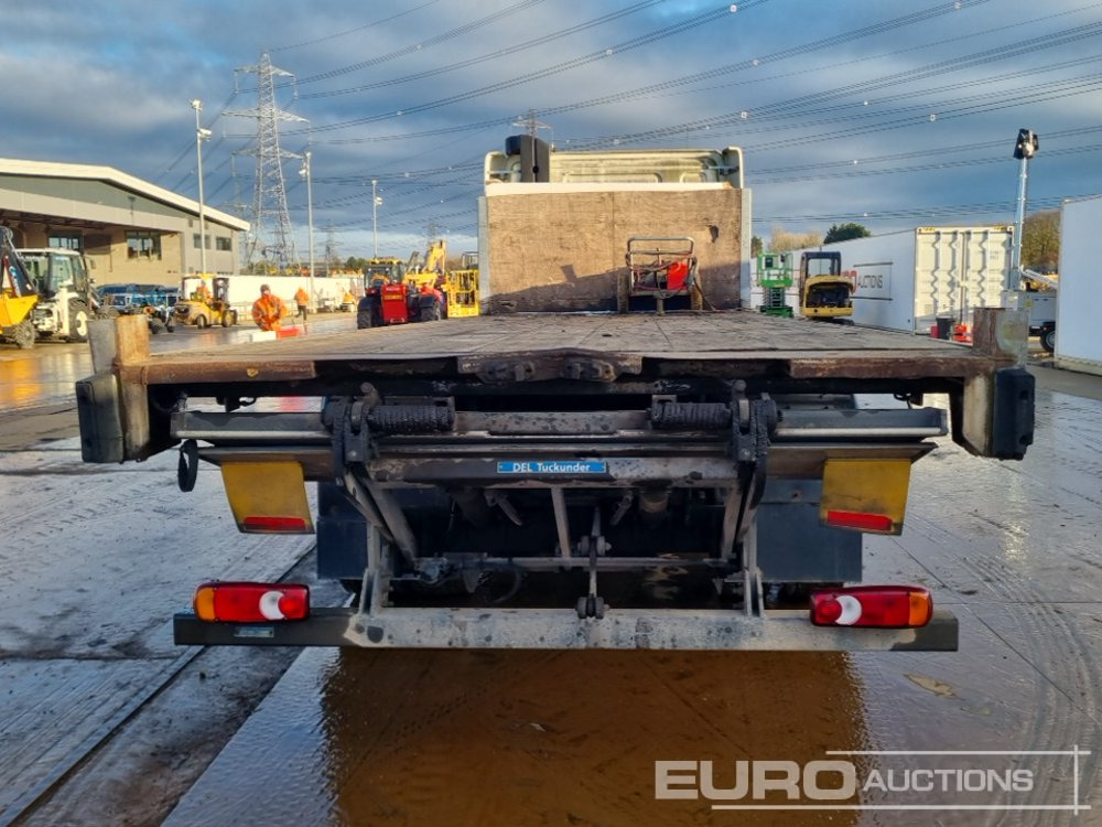 2010 DAF CF65.250 - Camion plateau: photos 4 2010 DAF CF65.250 - Camion plateau: photos 4