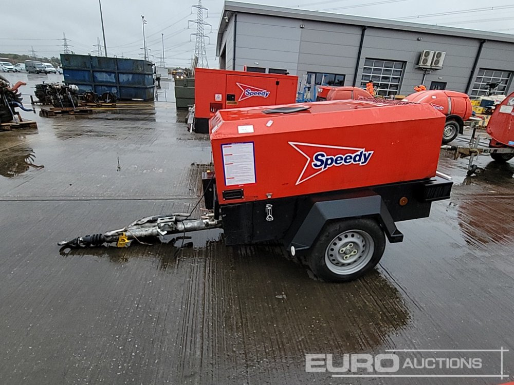 2010 Doosan 731E - Compresseur d'air: photos 2 2010 Doosan 731E - Compresseur d'air: photos 2