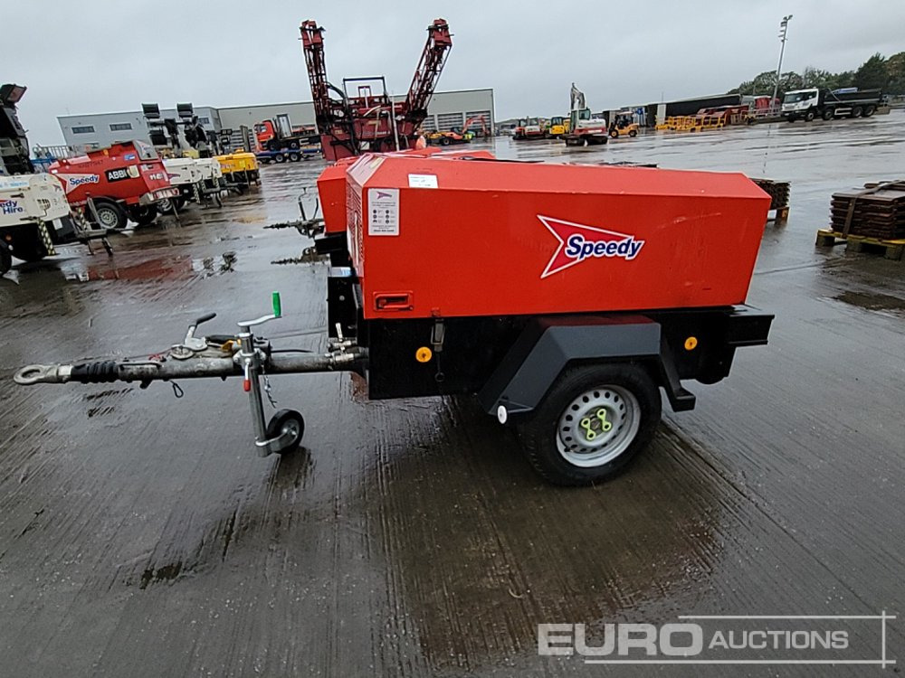 2010 Doosan 731E - Compresseur d'air: photos 2 2010 Doosan 731E - Compresseur d'air: photos 2
