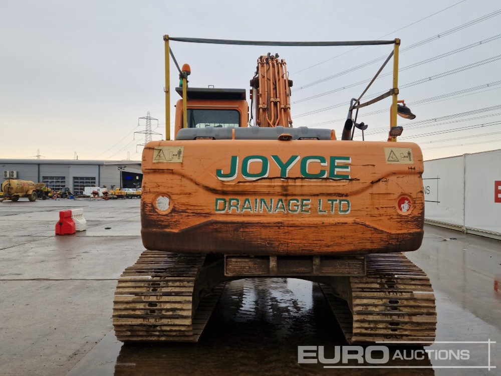 2010 Doosan DX225LC - Pelle sur chenille: photos 4 2010 Doosan DX225LC - Pelle sur chenille: photos 4