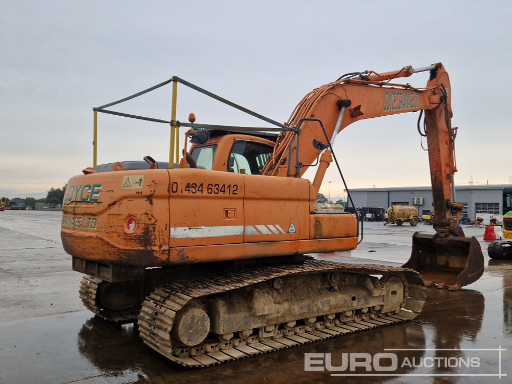 2010 Doosan DX225LC - Pelle sur chenille: photos 5 2010 Doosan DX225LC - Pelle sur chenille: photos 5