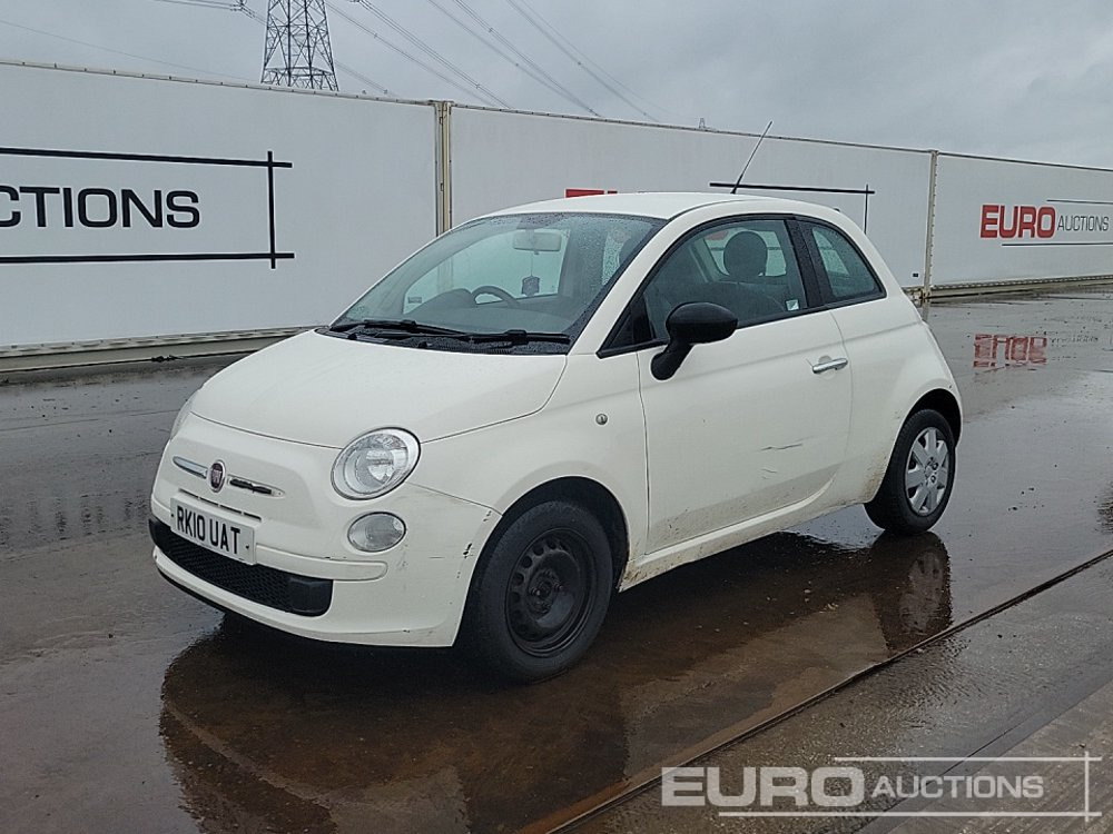 2010 Fiat 500 - Voiture: photos 1 2010 Fiat 500 - Voiture: photos 1