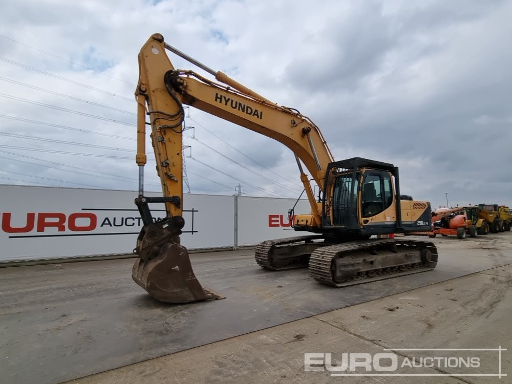 2010 Hyundai R290LC-9 - Pelle sur chenille: photos 1 2010 Hyundai R290LC-9 - Pelle sur chenille: photos 1