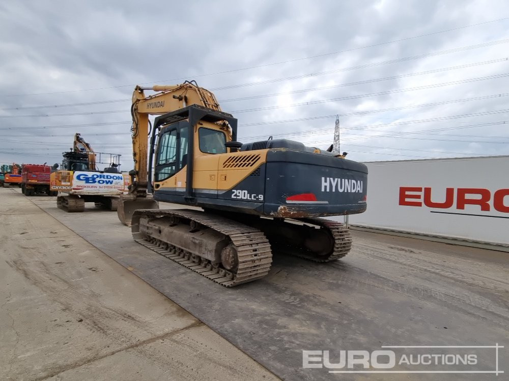 2010 Hyundai R290LC-9 - Pelle sur chenille: photos 3 2010 Hyundai R290LC-9 - Pelle sur chenille: photos 3