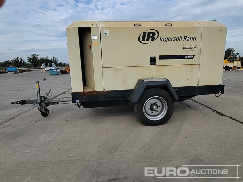 2010 Ingersoll Rand 12/150 - Compresseur d'air: photos 2 2010 Ingersoll Rand 12/150 - Compresseur d'air: photos 2