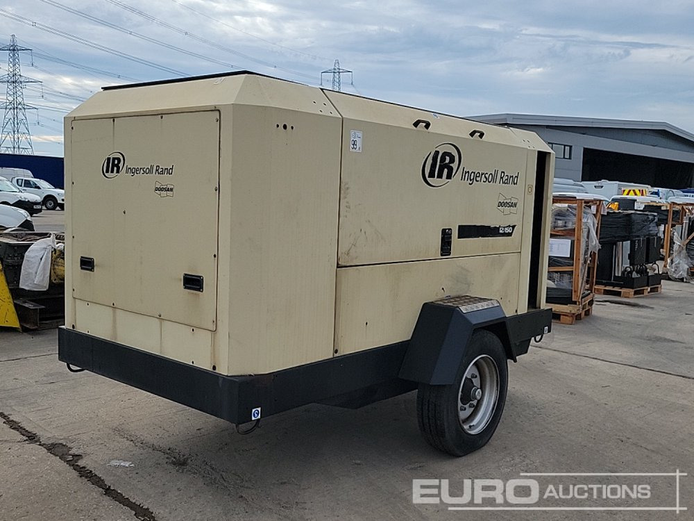 2010 Ingersoll Rand 12/150 - Compresseur d'air: photos 5 2010 Ingersoll Rand 12/150 - Compresseur d'air: photos 5