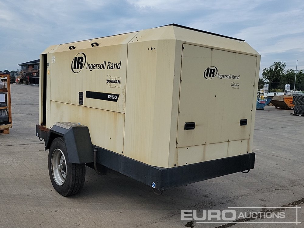 2010 Ingersoll Rand 12/150 - Compresseur d'air: photos 3 2010 Ingersoll Rand 12/150 - Compresseur d'air: photos 3