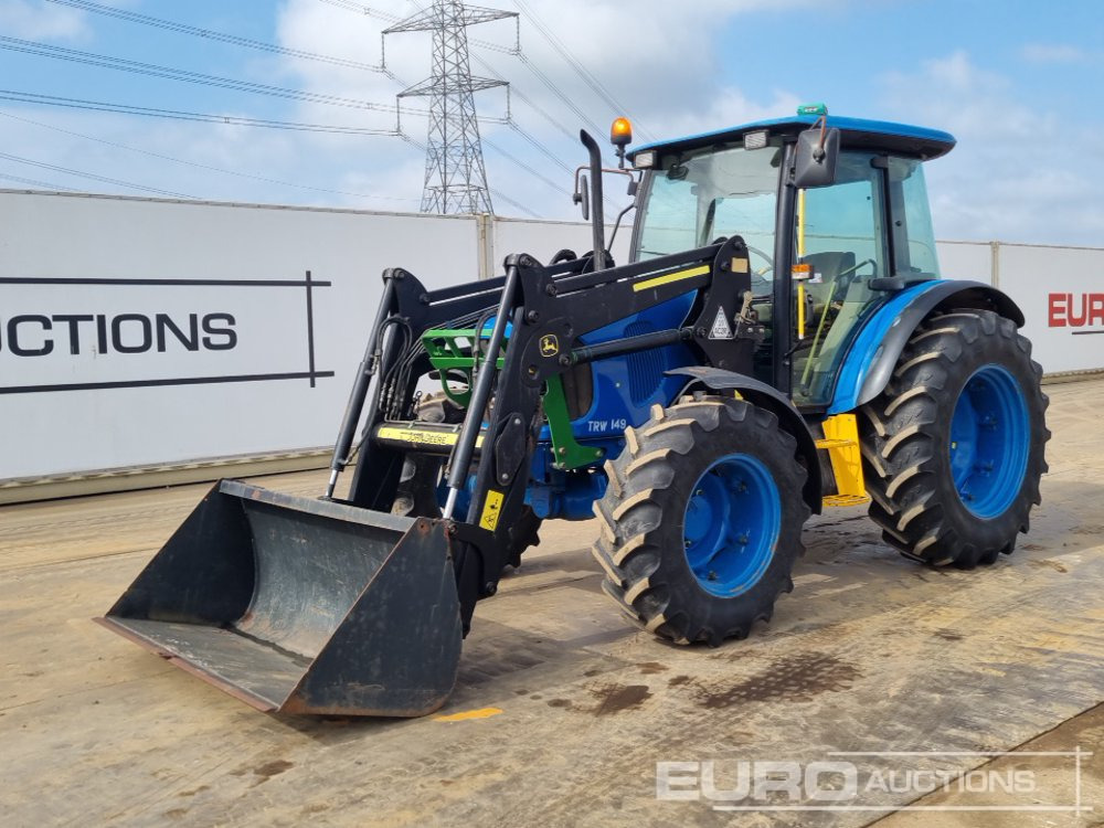2010 John Deere 5090M - Tracteur agricole: photos 1 2010 John Deere 5090M - Tracteur agricole: photos 1