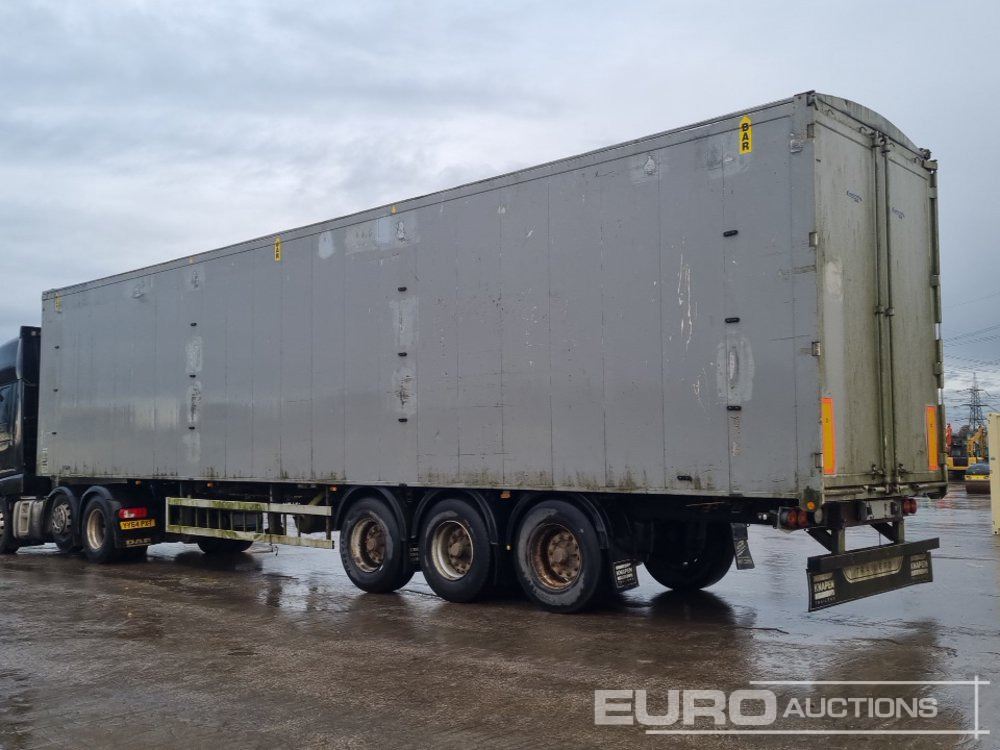 2010 Knapen Tri Axle Bulk Walking Floor Trailer, Esy Sheet - Semi-remorque à fond mouvant: photos 3 2010 Knapen Tri Axle Bulk Walking Floor Trailer, Esy Sheet - Semi-remorque à fond mouvant: photos 3