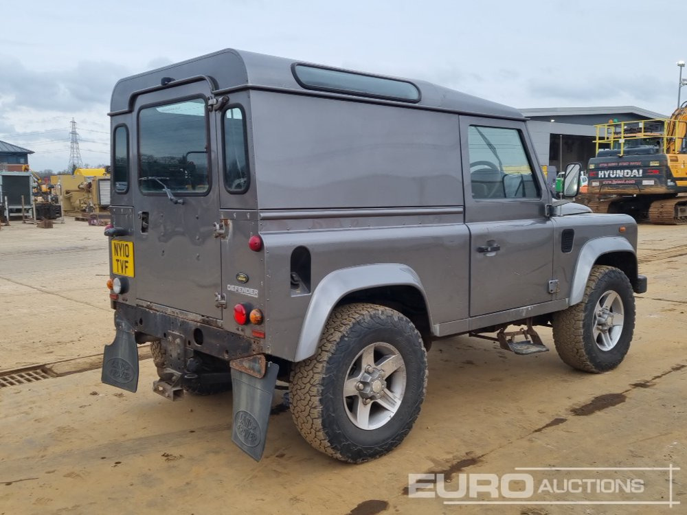 2010 Land Rover Defender - SUV: photos 5 2010 Land Rover Defender - SUV: photos 5