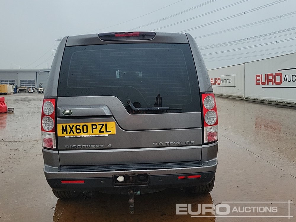 2010 Land Rover Discovery - SUV: photos 4 2010 Land Rover Discovery - SUV: photos 4