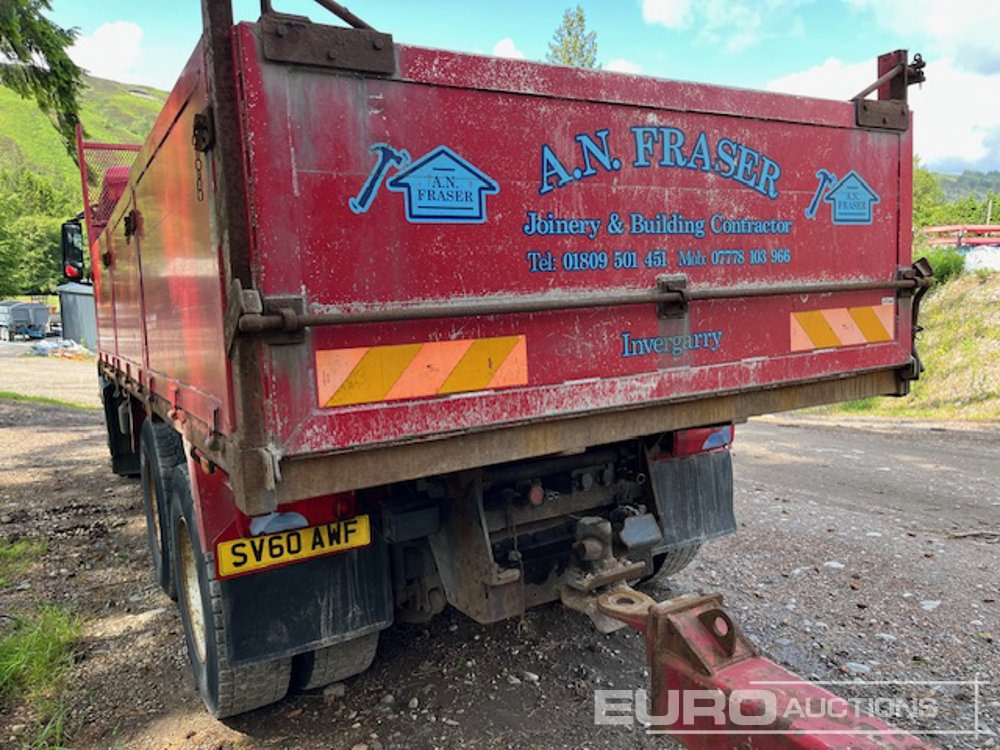 2010 MAN TGS26.440 - Camion benne: photos 4 2010 MAN TGS26.440 - Camion benne: photos 4