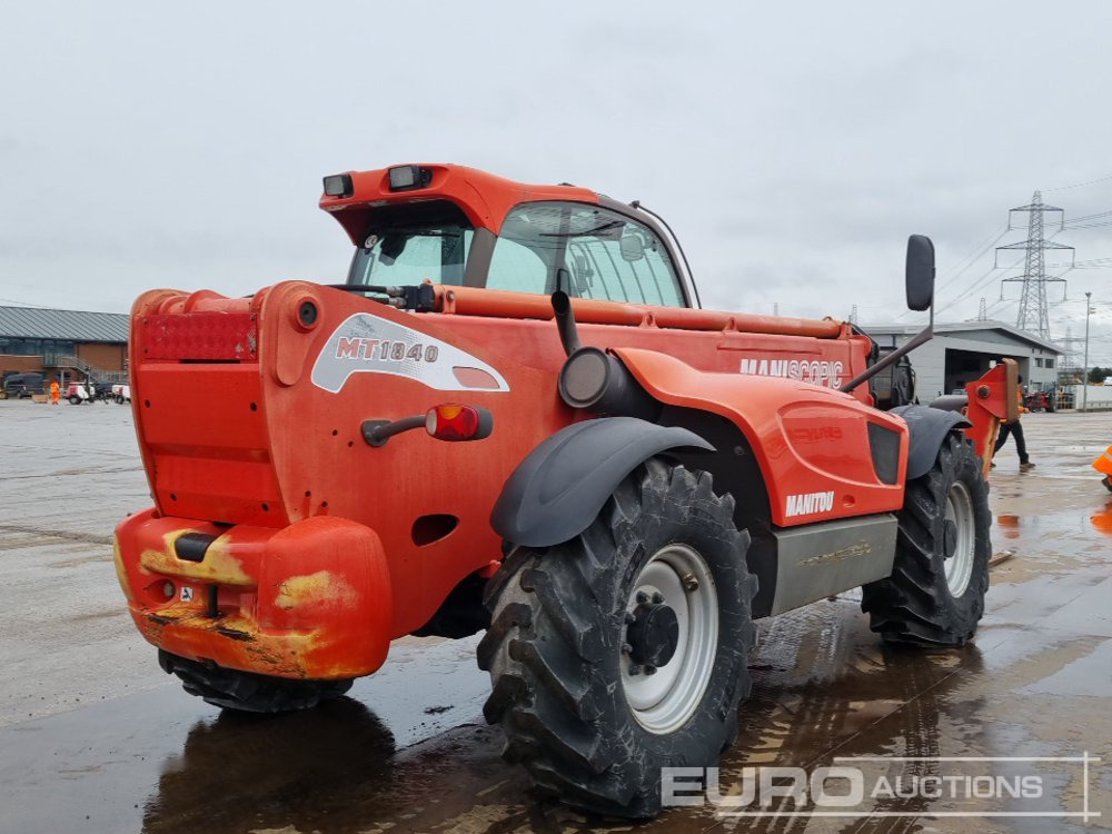 2010 Manitou MT1840 - Chariot télescopique: photos 5 2010 Manitou MT1840 - Chariot télescopique: photos 5