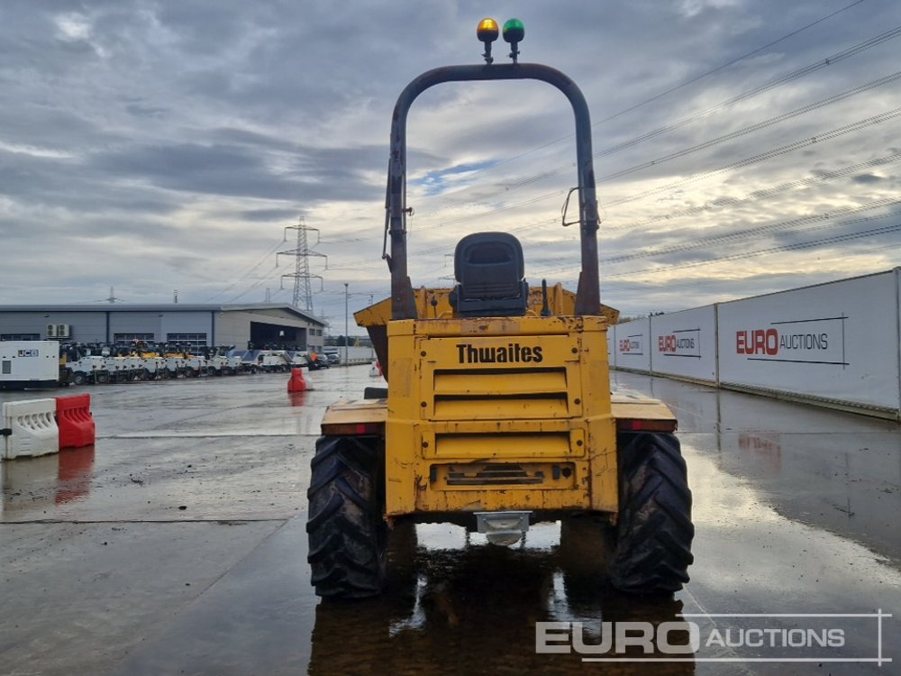 2010 Thwaites 6 Ton - Mini tombereau: photos 4 2010 Thwaites 6 Ton - Mini tombereau: photos 4