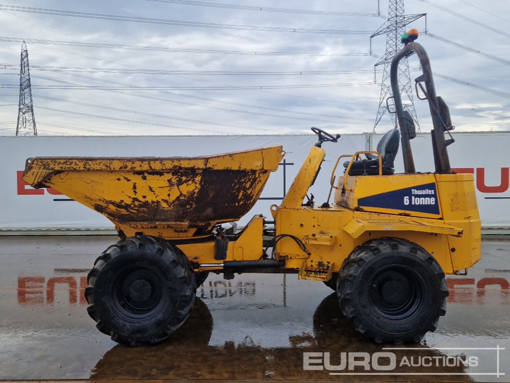 2010 Thwaites 6 Ton - Mini tombereau: photos 2 2010 Thwaites 6 Ton - Mini tombereau: photos 2