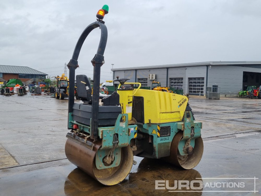 2011 Ammann AV26-2 - Compacteur: photos 5 2011 Ammann AV26-2 - Compacteur: photos 5