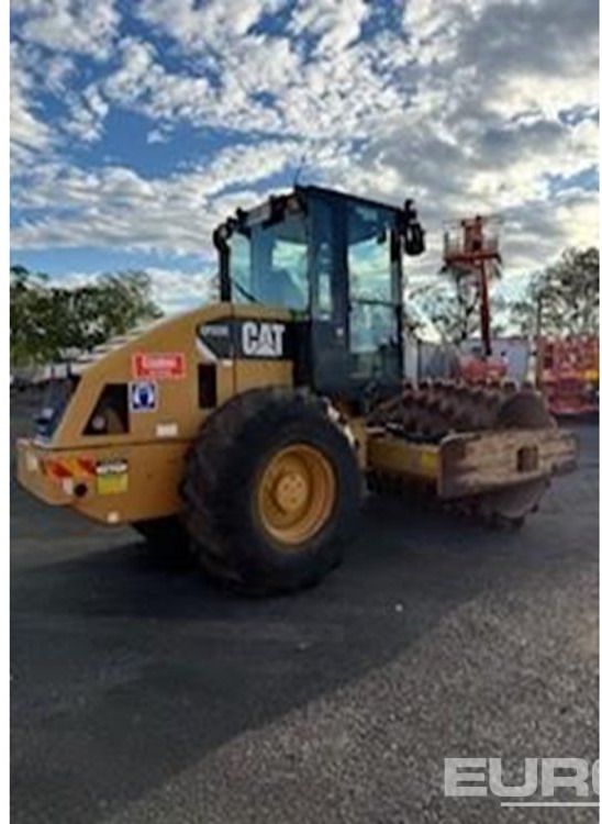 2011 CAT CP533E - Compacteur: photos 4 2011 CAT CP533E - Compacteur: photos 4