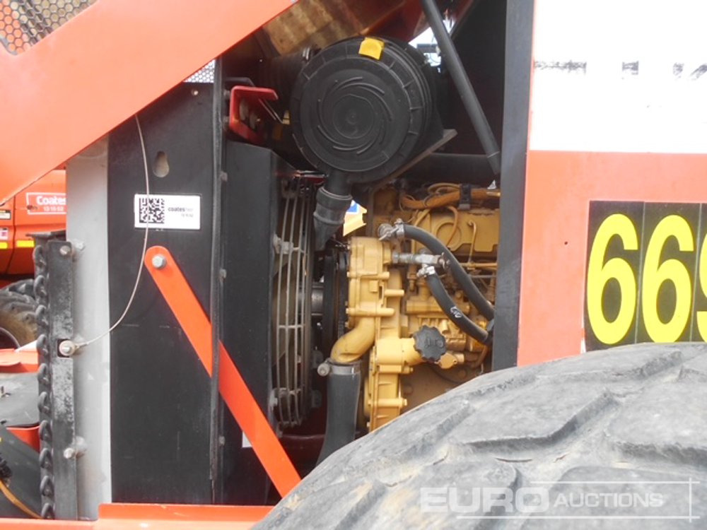 2011 CAT CS533XT Single Drum Vibrating Roller, A/C - Compacteur: photos 5 2011 CAT CS533XT Single Drum Vibrating Roller, A/C - Compacteur: photos 5