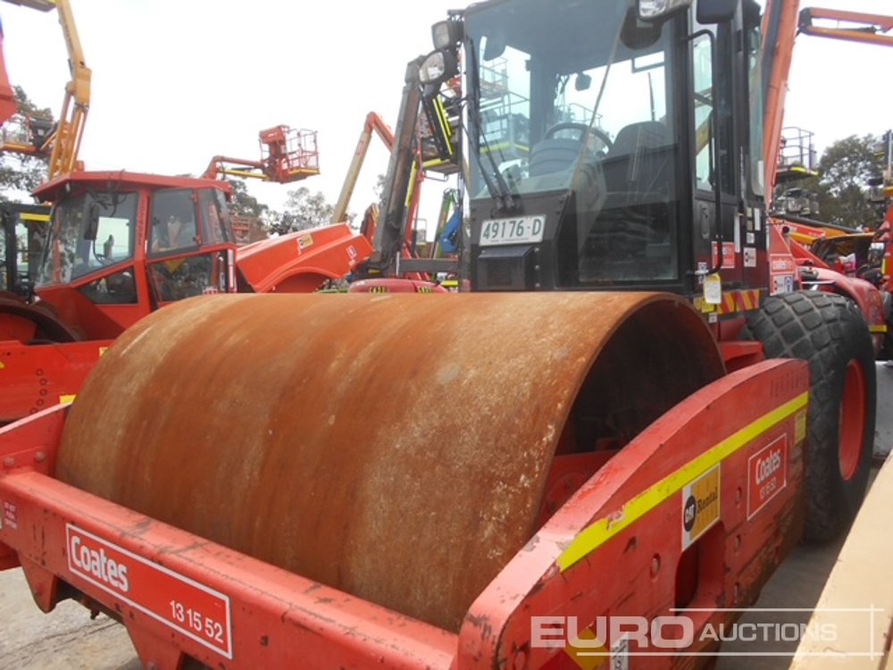 2011 CAT CS533XT Single Drum Vibrating Roller, A/C - Compacteur: photos 1 2011 CAT CS533XT Single Drum Vibrating Roller, A/C - Compacteur: photos 1