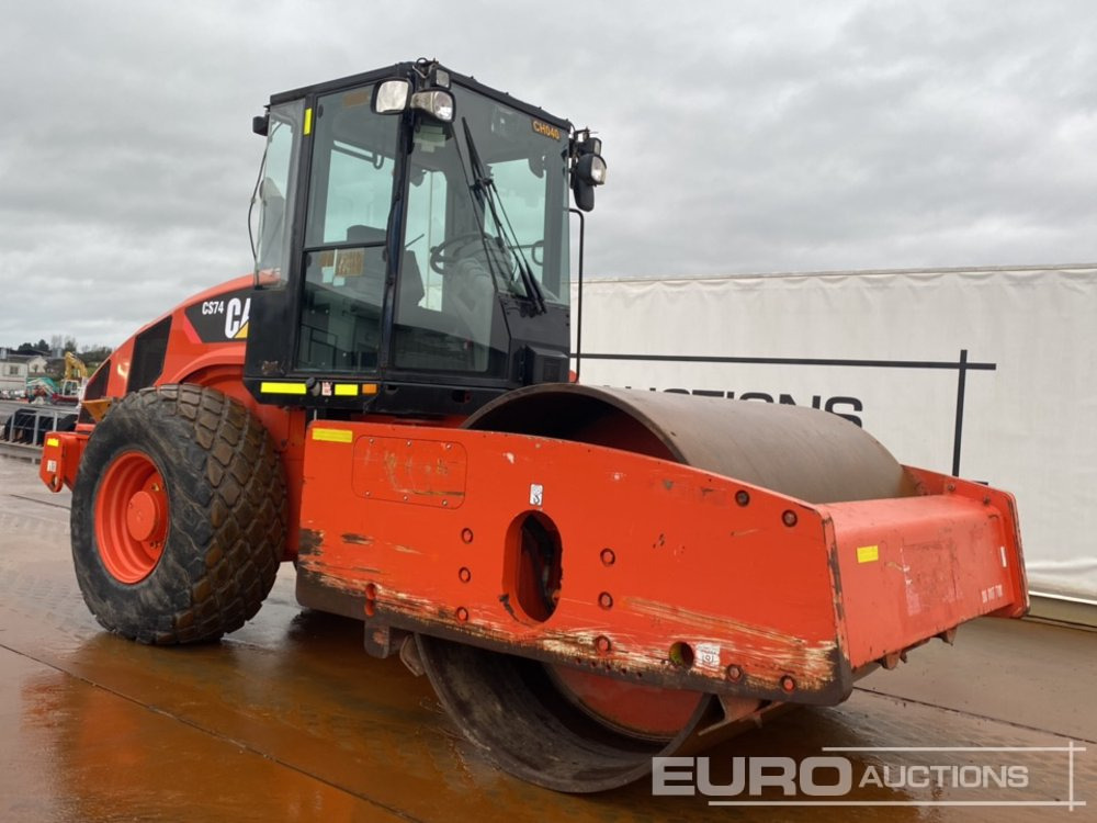 Compacteur 2011 CAT CS74: photos 7