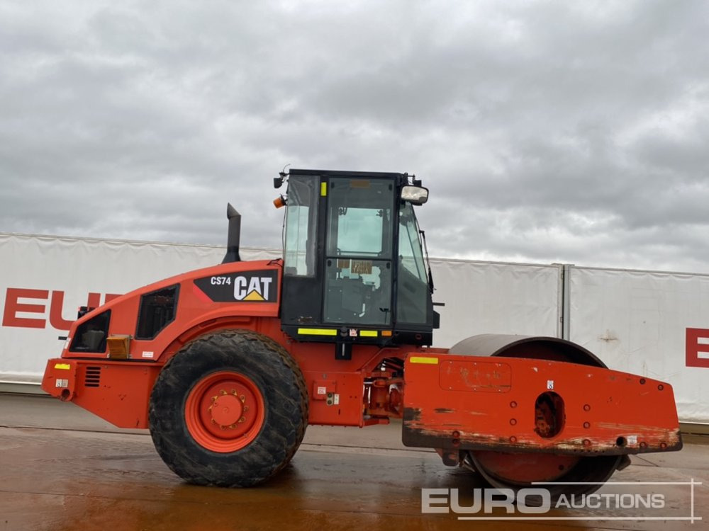 Compacteur 2011 CAT CS74: photos 6