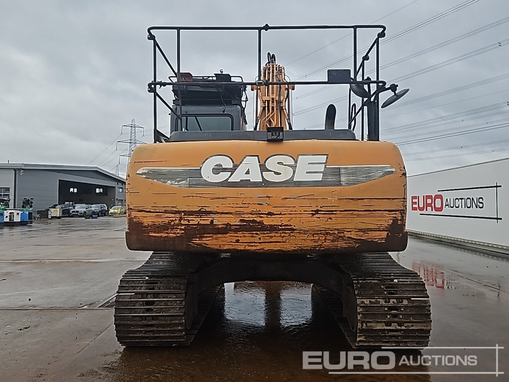 2011 Case CX210B - Pelle sur chenille: photos 4 2011 Case CX210B - Pelle sur chenille: photos 4