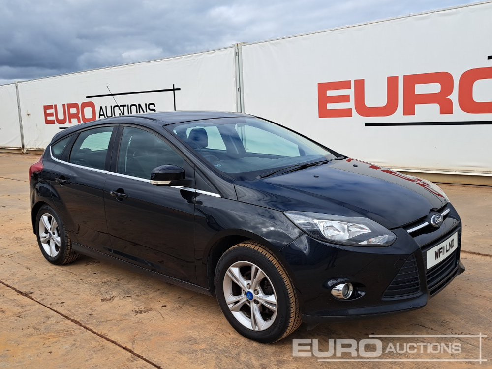 Voiture 2011 Ford Focus: photos 7