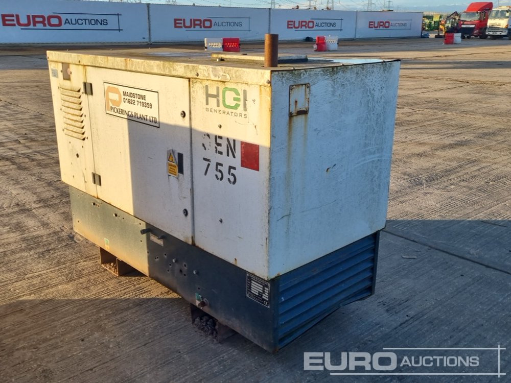 2011 Harrington 27kVA Generator, 4 Cylinder Engine - Groupe électrogène: photos 3 2011 Harrington 27kVA Generator, 4 Cylinder Engine - Groupe électrogène: photos 3