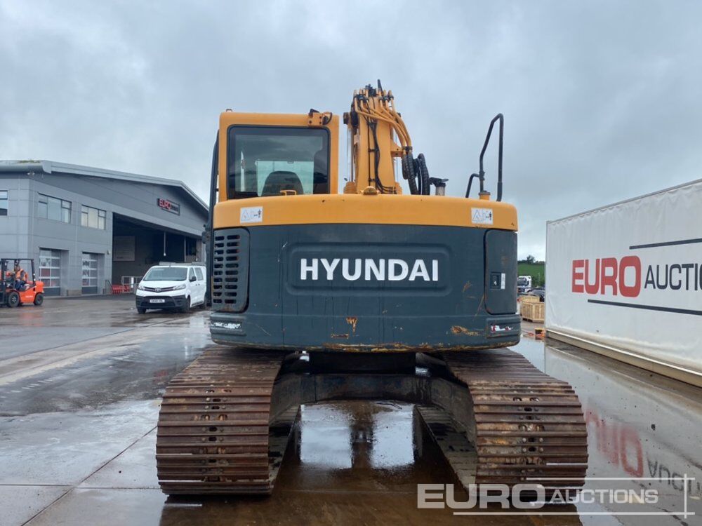 2011 Hyundai R145LCR-9 - Pelle sur chenille: photos 4 2011 Hyundai R145LCR-9 - Pelle sur chenille: photos 4