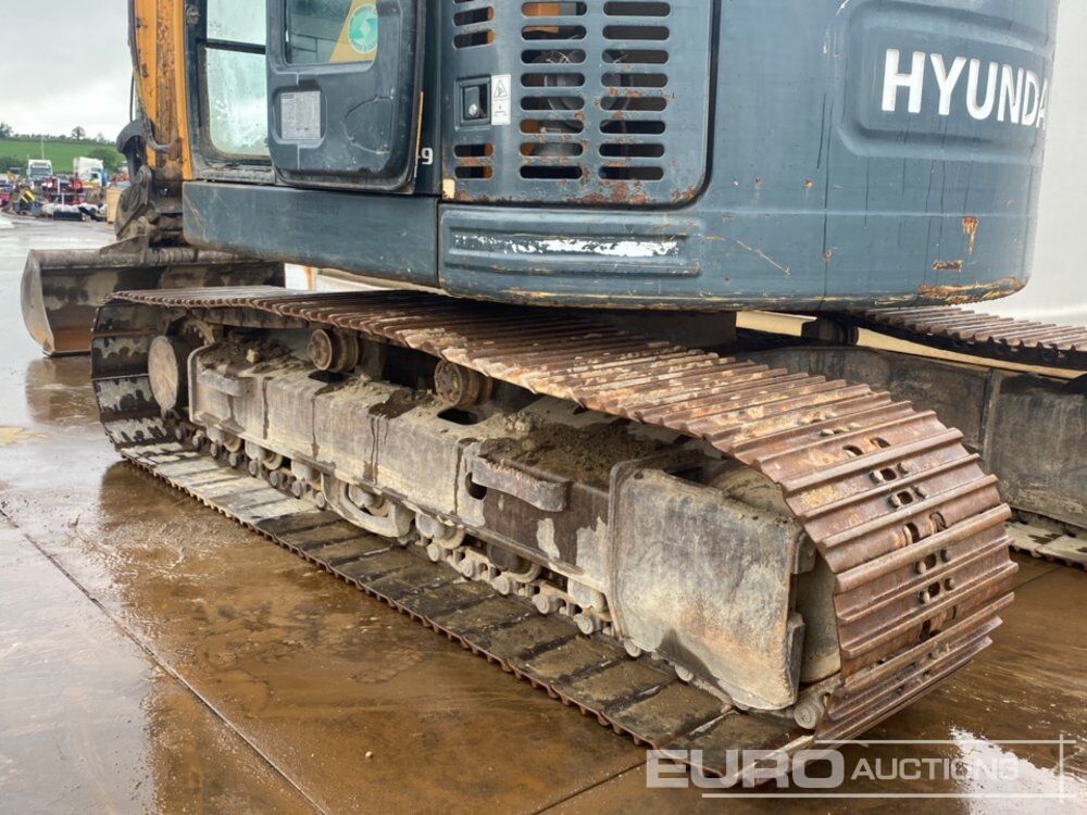 2011 Hyundai R145LCR-9 - Pelle sur chenille: photos 5 2011 Hyundai R145LCR-9 - Pelle sur chenille: photos 5