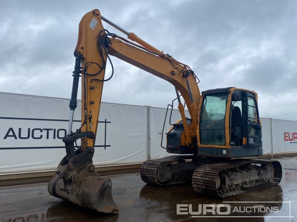 2011 Hyundai R145LCR-9 - Pelle sur chenille: photos 1 2011 Hyundai R145LCR-9 - Pelle sur chenille: photos 1