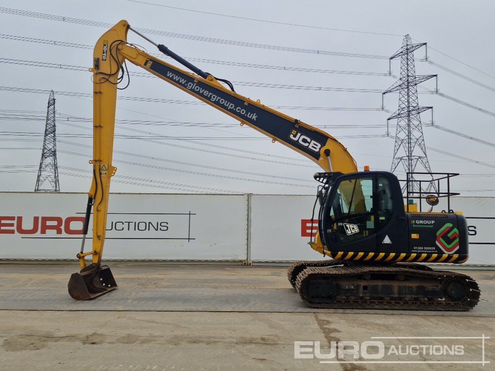 2011 JCB JS145LR - Pelle sur chenille: photos 2 2011 JCB JS145LR - Pelle sur chenille: photos 2