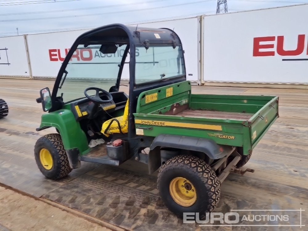 2011 John Deere HPX Gator - Quadricycle: photos 3 2011 John Deere HPX Gator - Quadricycle: photos 3