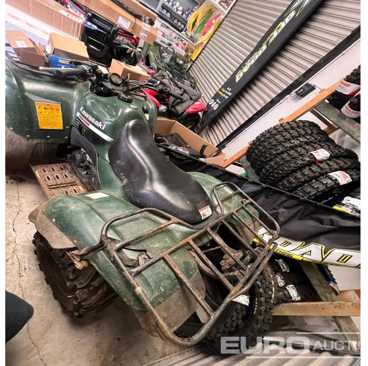 2011 Kawasaki KLF380 4WD Quad Bike - Quadricycle: photos 2 2011 Kawasaki KLF380 4WD Quad Bike - Quadricycle: photos 2