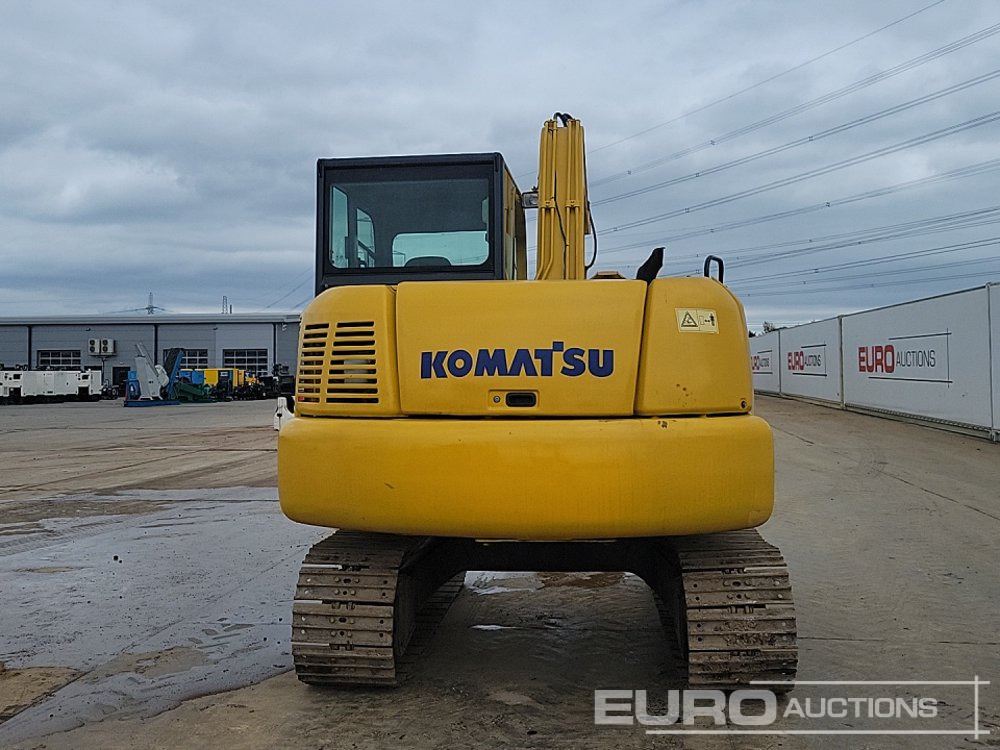 2011 Komatsu PC70-8 - Mini pelle: photos 4 2011 Komatsu PC70-8 - Mini pelle: photos 4