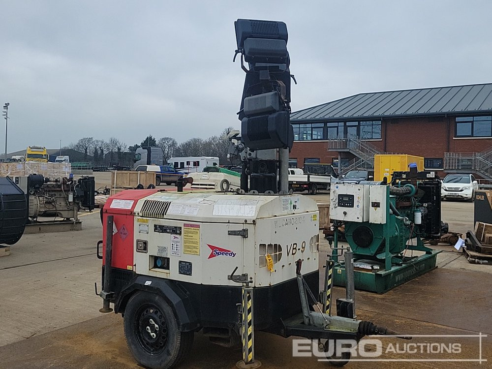 2011 Towerlight VB-9 - Mat d'éclairage: photos 3 2011 Towerlight VB-9 - Mat d'éclairage: photos 3