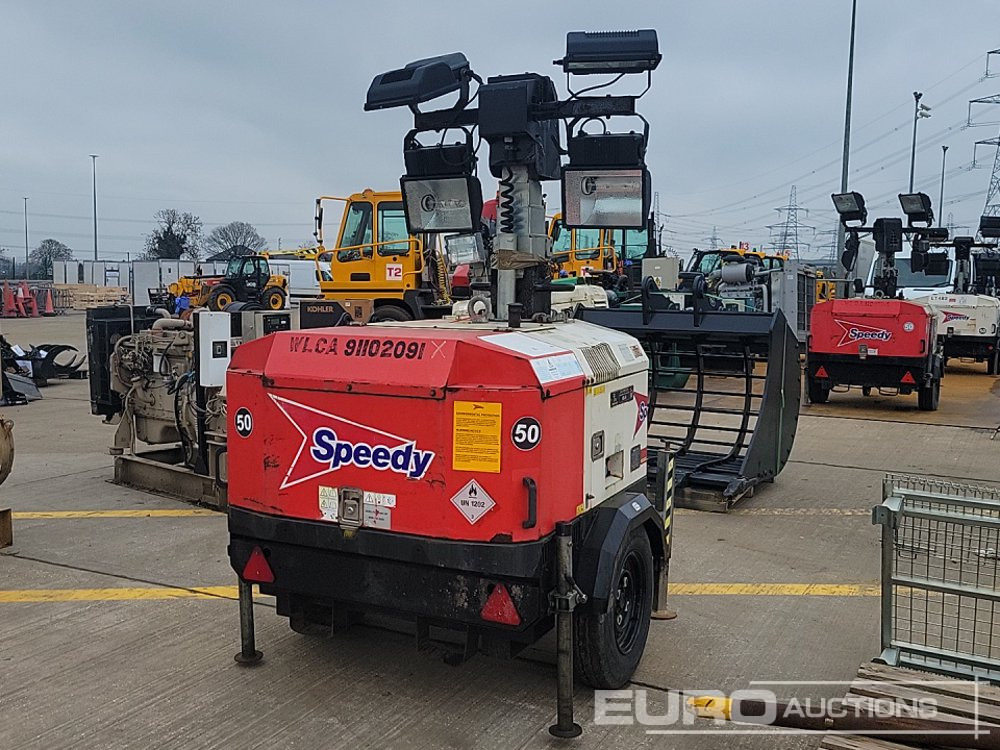 2011 Towerlight VB-9 - Mat d'éclairage: photos 5 2011 Towerlight VB-9 - Mat d'éclairage: photos 5