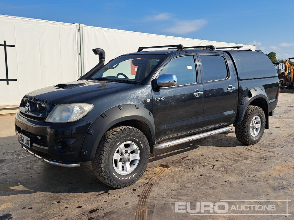 2011 Toyota Hilux - Pick-up: photos 1 2011 Toyota Hilux - Pick-up: photos 1